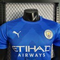 Maillot Match Manchester City Gardien De But Blue 2022/2023