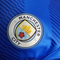 Maillot Match Manchester City Gardien De But Blue 2022/2023