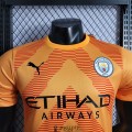 Maillot Match Manchester City Gardien De But Orange 2022/2023