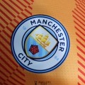 Maillot Match Manchester City Gardien De But Orange 2022/2023