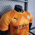 Maillot Match Manchester City Gardien De But Orange 2022/2023