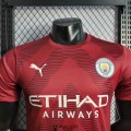 Maillot Match Manchester City Gardien De But Red 2022/2023