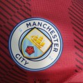 Maillot Match Manchester City Gardien De But Red 2022/2023