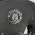 Maillot Match Manchester United Black I 2022/2023