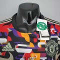 Maillot Match Manchester United Bull Limited Edition 2021/2022