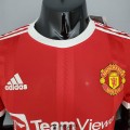 Maillot Match Manchester United Domicile 2021/2022