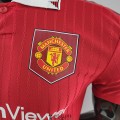 Maillot Match Manchester United Domicile 2022/2023