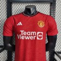 Maillot Match Manchester United Domicile 2023/2024