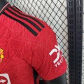 Maillot Match Manchester United Domicile 2023/2024