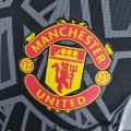 Maillot Match Manchester United Gardien De But Black 2022/2023