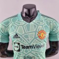 Maillot Match Manchester United Gardien De But Green 2022/2023