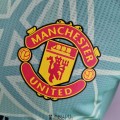 Maillot Match Manchester United Gardien De But Green 2022/2023