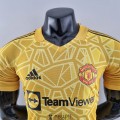 Maillot Match Manchester United Gardien De But Yellow 2022/2023