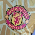 Maillot Match Manchester United Gardien De But Yellow 2022/2023