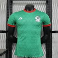 acheter Maillot Match Mexique Special Edition Green 2023/2024