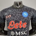 Maillot Match Napoli EA7 Black 2021/2022