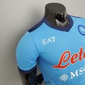 Maillot Match Napoli EA7 Blue 2021/2022