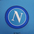 Maillot Match Napoli EA7 Blue 2021/2022
