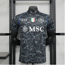 Maillot Match Napoli Halloween Black 2023/2024