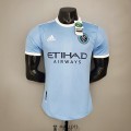 Maillot Match New York City FC Domicile 2021/2022