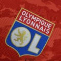 Maillot Match Olympique Lyonnais Exterieur 2021/2022