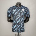 Maillot Match Olympique Marseille Tracksuit Black 2021/2022