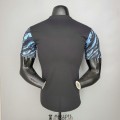 Maillot Match Olympique Marseille Tracksuit Black 2021/2022