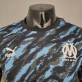Maillot Match Olympique Marseille Tracksuit Black 2021/2022