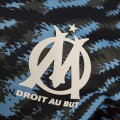 Maillot Match Olympique Marseille Tracksuit Black 2021/2022