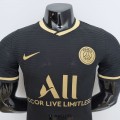 Maillot Match PSG Black Gold 2022/2023