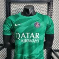 acheter Maillot Match PSG Gardien De But Green 2023/2024