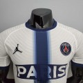 Maillot Match PSG Jordan Special Edition White Blue 2022/2023