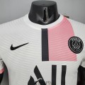 Maillot Match PSG Pink White 2021/2022