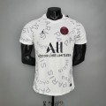 Maillot Match PSG x JORDAN Paris White 2021/2022