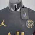 Maillot Match PSG x JORDAN Training Black 2021/2022