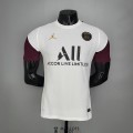 Maillot Match PSG x JORDAN Training White 2021/2022