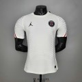 Maillot Match PSG x Jordan Tracksuit White 2021/2022