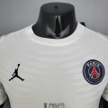 Maillot Match PSG x Jordan Tracksuit White 2021/2022