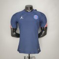 Maillot Match PSG x Jordan Training Royal Blue 2021/2022