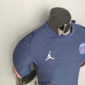 Maillot Match PSG x Jordan Training Royal Blue 2021/2022