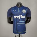 Maillot Match Palmeiras Gardien De But Blue 2021/2022