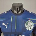 Maillot Match Palmeiras Gardien De But Blue 2021/2022