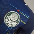 Maillot Match Palmeiras Gardien De But Blue 2021/2022