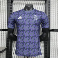 Maillot Match Real Madrid Pre Match Blue 2024/2025