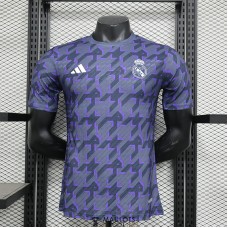 Maillot Match Real Madrid Pre Match Blue 2024/2025