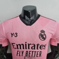 Maillot Match Real Madrid Y3 Edition Pink 2022/2023