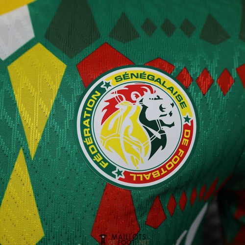 Maillot Sénégal extérieur 2024