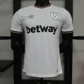 Maillot Match West Ham United Exterieur 2023/2024