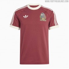 Maillot Mexique Remake Red 1985