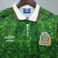 Maillot Mexique Retro Domicile 1994/1995